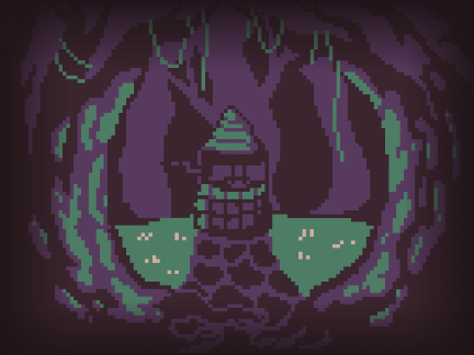 Enchanted Well [pixel art]