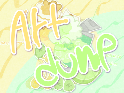 Art dump but l o n g