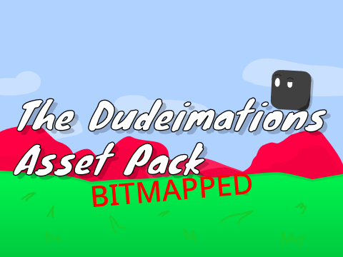 The Dudeimations Asset Pack (BITMAPPED)