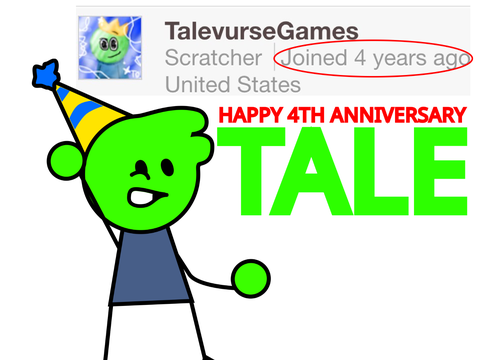 4 YEARS OF TALE!!!