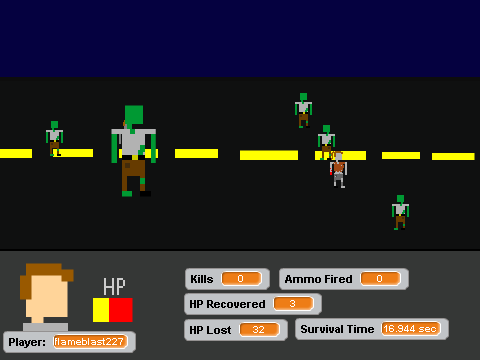 [DEMO] The Last One