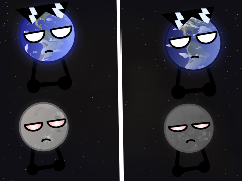 redesigin of earth and mercury