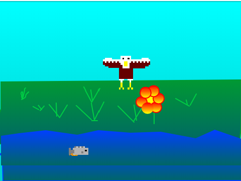 Eagle game DEMO