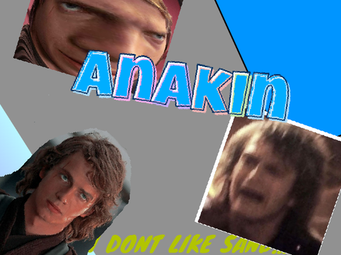 Anakin thing i guess