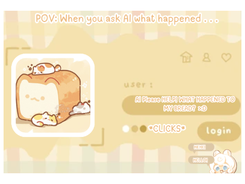POV: AI answers a question be like not in IRL(-_Ministar_-) Pls follow me >v<