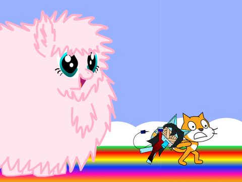 PINK FLUFFI UNICORN