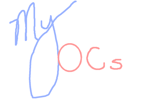 My OCs *more coming soon*