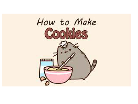 Pusheen series: Cookies!