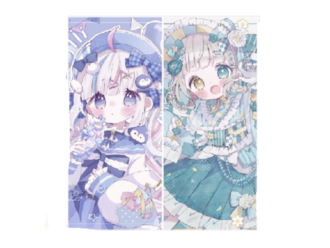 どっちがどっちのアイコン？