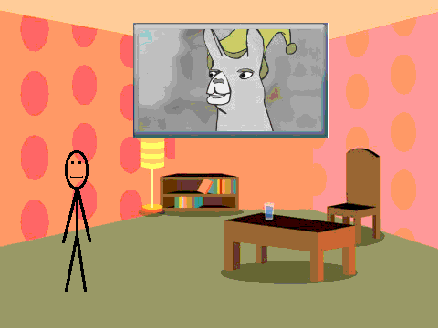Tv Llama VS Stan
