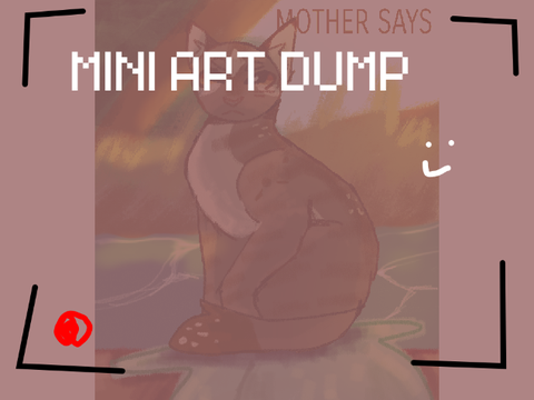 MINI ART DUMP ✨️✨️