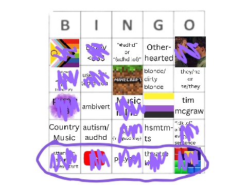 --How Similar Are We? Bingo--