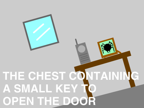The Chest Containing a Small Key to Open the Door