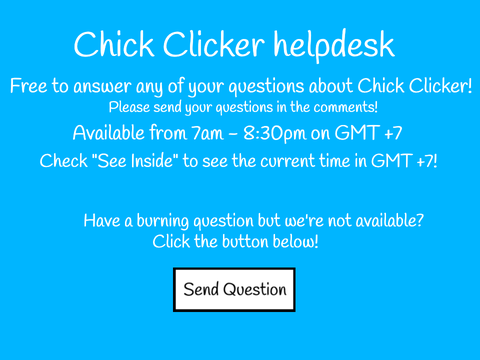 Chick Clicker Helpdesk
