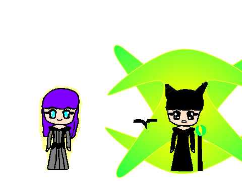 Art of Aurora and Malefica