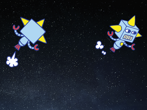  Clicker dance/Dancing robots 