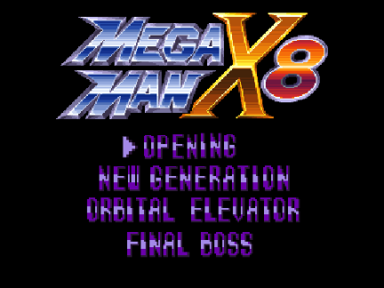 Mega Man X8: Boss Rush