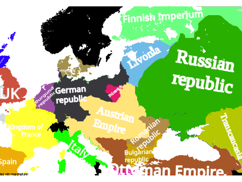 Random Europe [23]