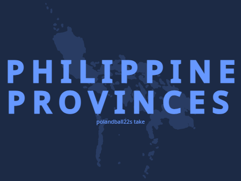 Philippine Provinces 