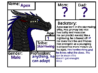 Apex the Stormwing  