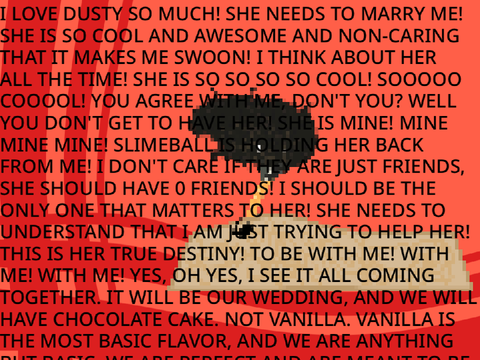 I <3 DUSTY