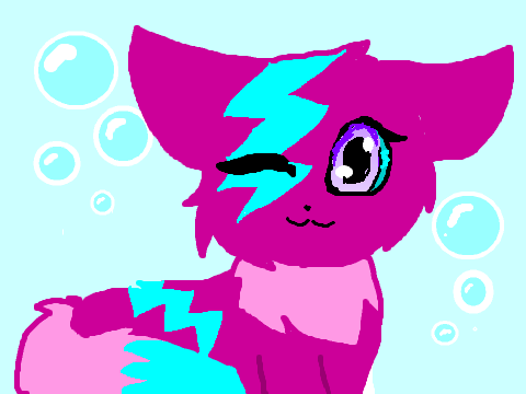 Coloring contest ( Open ) entry