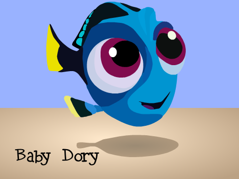 Magikku ~*~ Baby Dory Blockshade