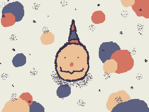 :}