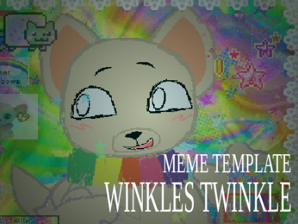 ❁ winkles twinkle meme ft chewey