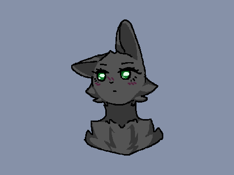 a little doodle of our dear friend darkpaw