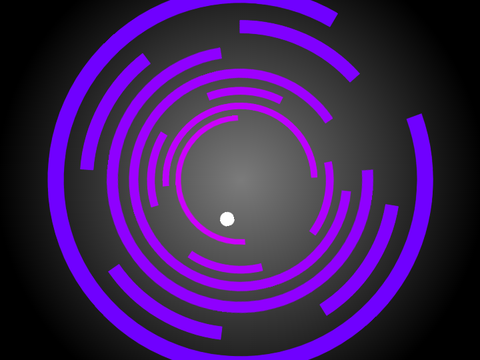 RAINBOW fun skill based ring game