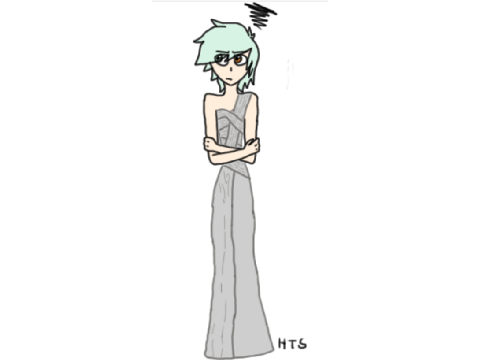 Storm in a dress