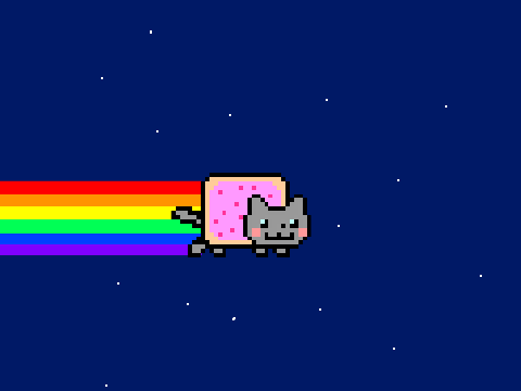 Nyan Cat Engine for games remix