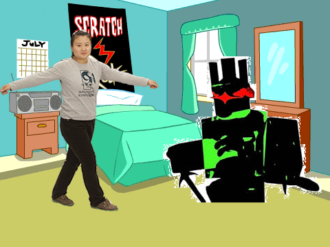 the most random and worst anim I've ever made