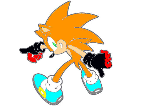 my entrey for SonicShadow_Coloring_Contest!