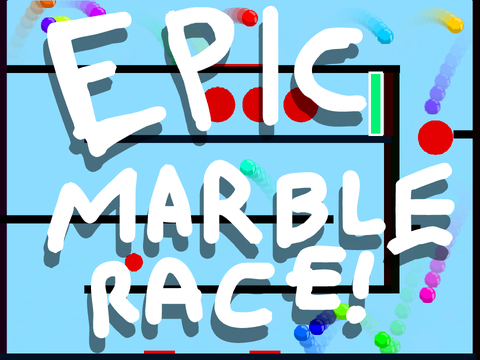 EPIC MARBLE RACE!