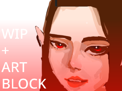 Art Block + WIP