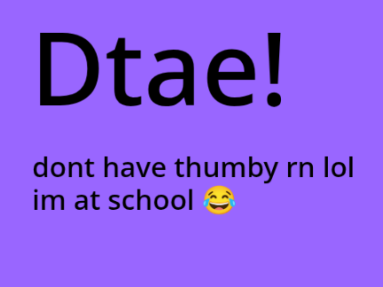 Dtae | Soda-tv and Amethyst