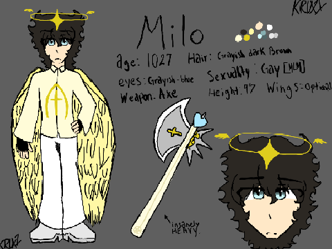 OC reference charts ! WIP