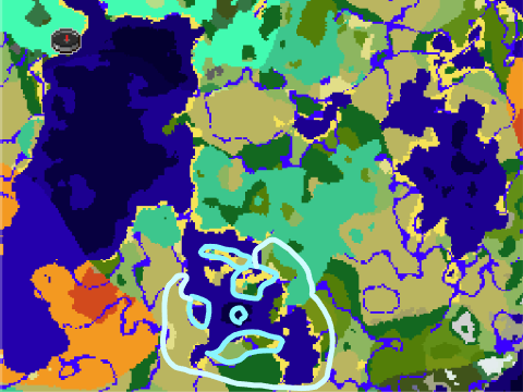 teritories of KRINOS EMPIRE