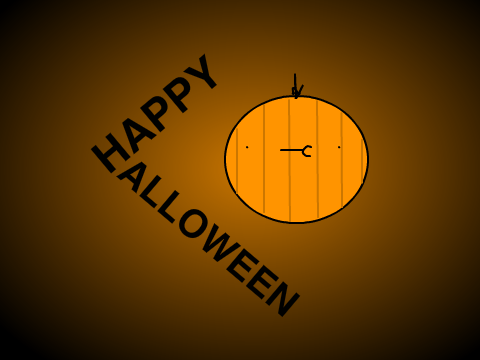 happy halloween!
