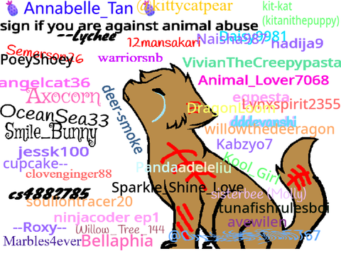 PLEASE SIGN! Stop Animal Abuse!!!!!!!!!!!! remix-2 remix