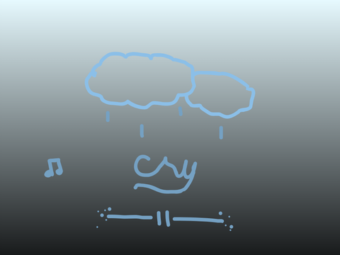 cry I an original song by @honeymelonx
