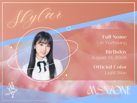 ::　◜SKYLAR◞　✦　MSNZONE Dawn　⬫ ˊˎ-