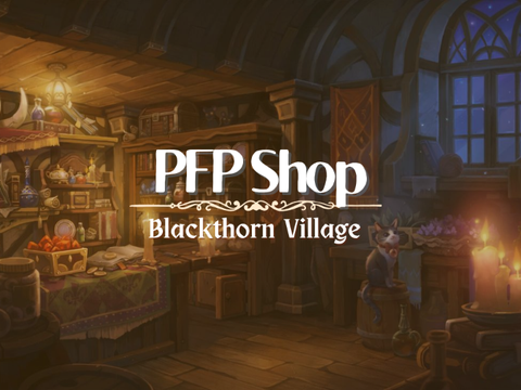 pfp shop ♖ paranormal march '26