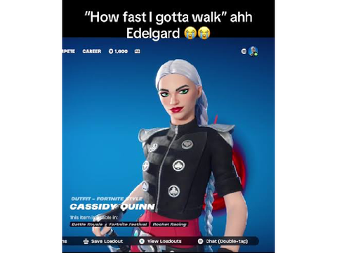 Fortnite fire emblem collab? /j