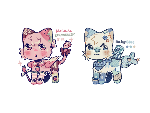 CLOSED F2E RAFFLE!!! (ﾉ●ω●)ﾉ*:･ﾟ✧ 2 designs!!!!