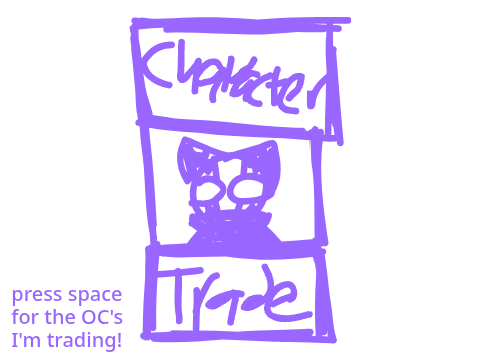 OC trade for sale! (reshared)