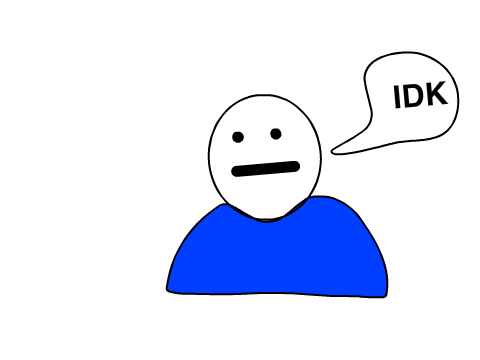 Shrugging Person