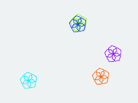 Variable flowers #5 - random simple copy